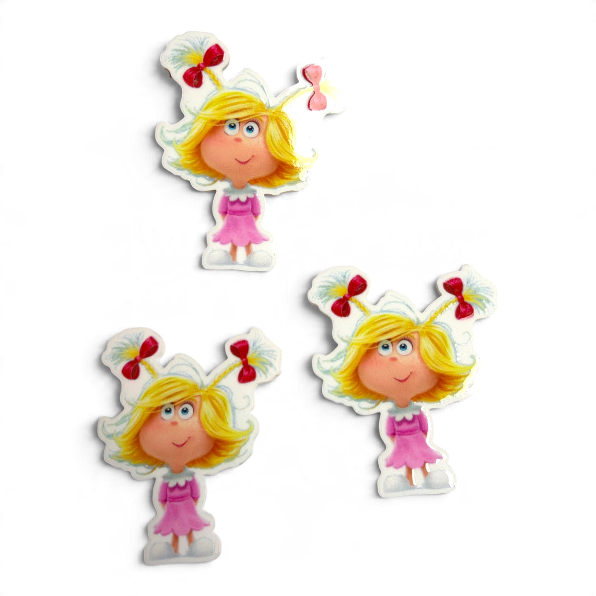 3 resins Flat Planar Lou Lou resin5cm RES