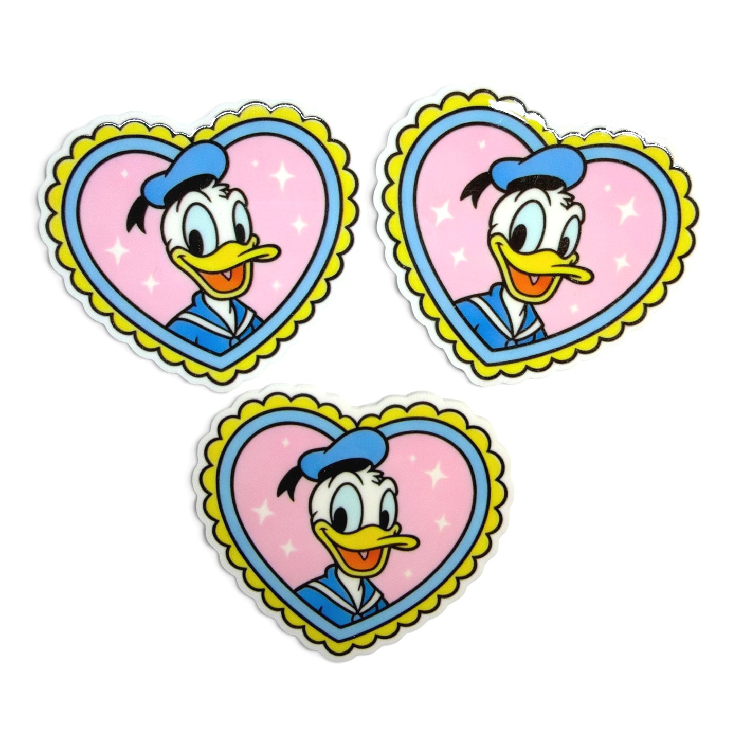 3 resins Duck Vintage Classic 5cm