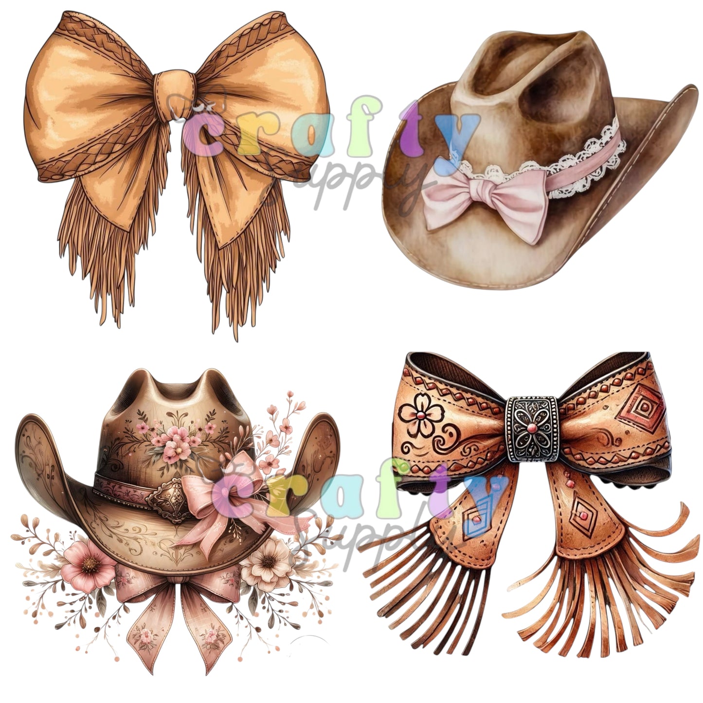 Transfer #275 Cowgirl In leather