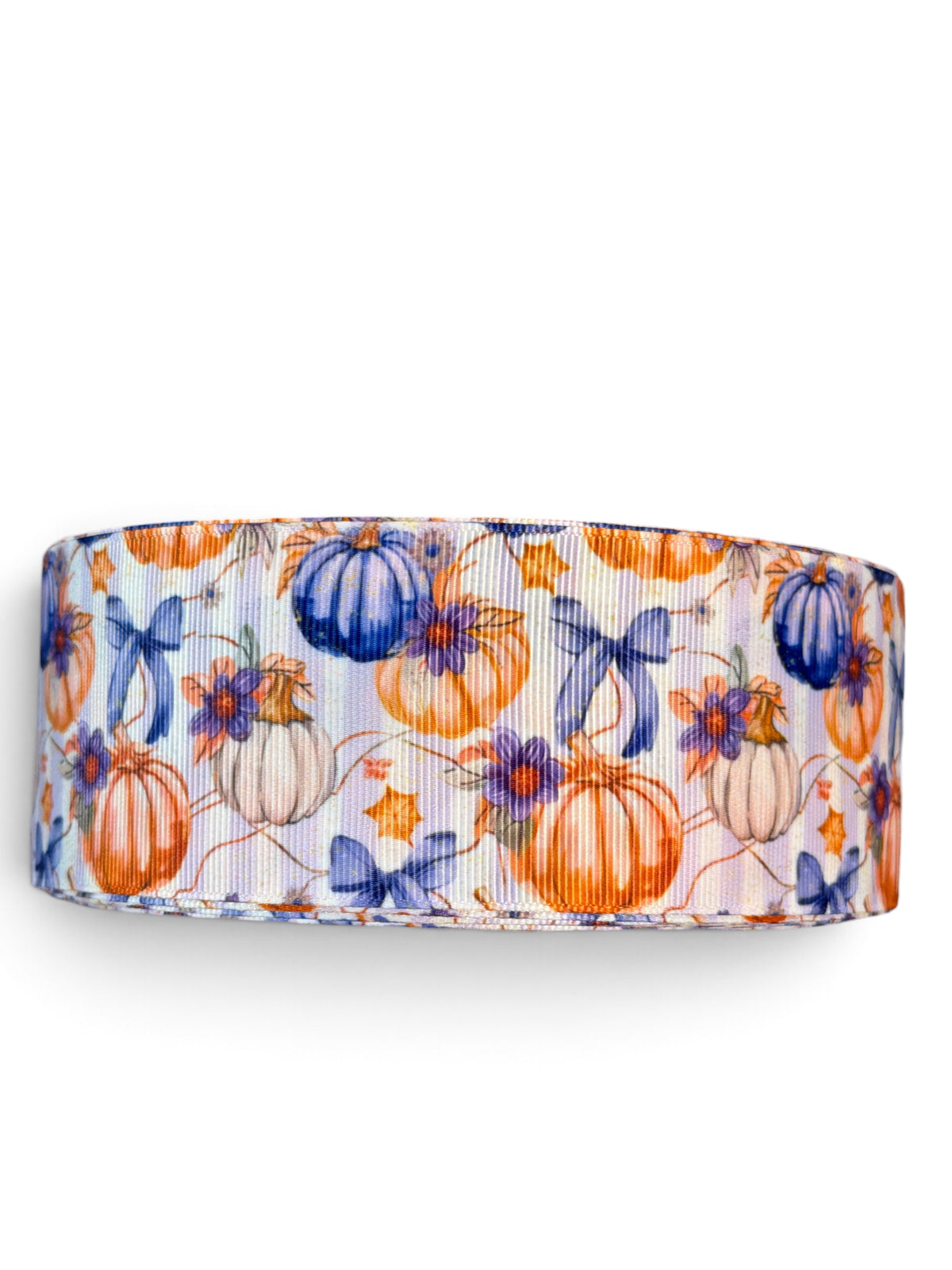 3 yards 5cm/3inch Pumpkins and Coquettes