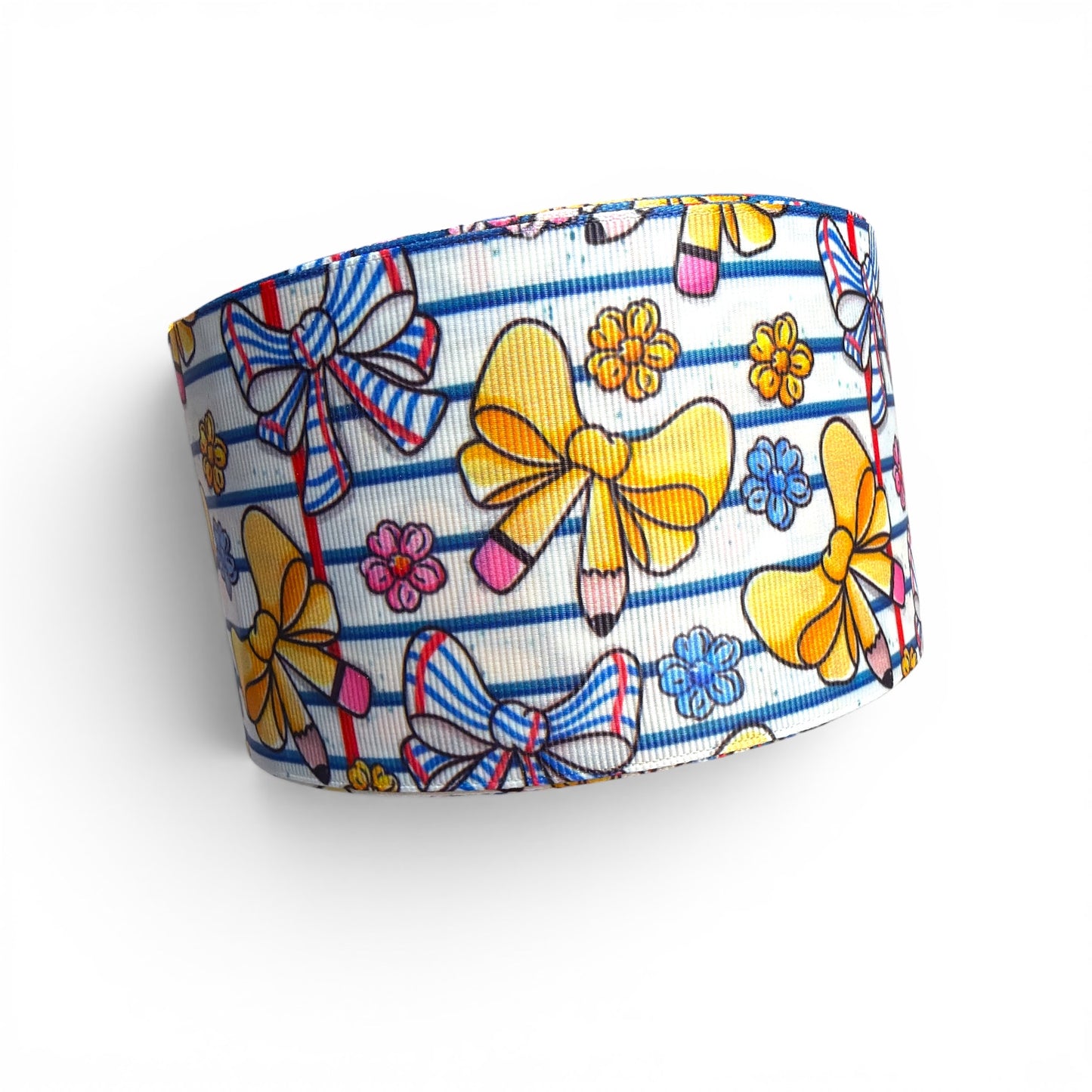 7.5cm/3inch My Favorite Notebook Ribbon
