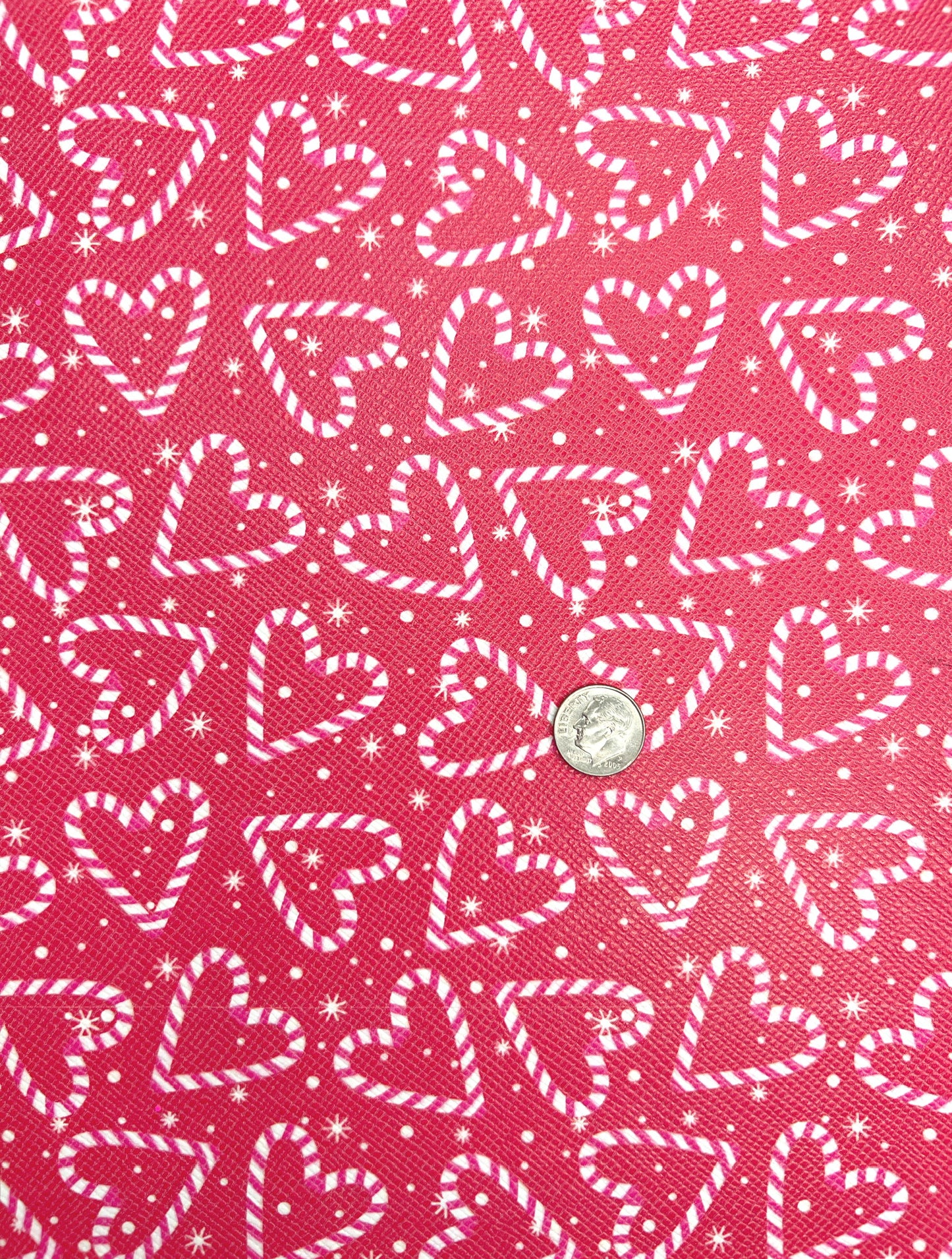 Candy Cane Heart