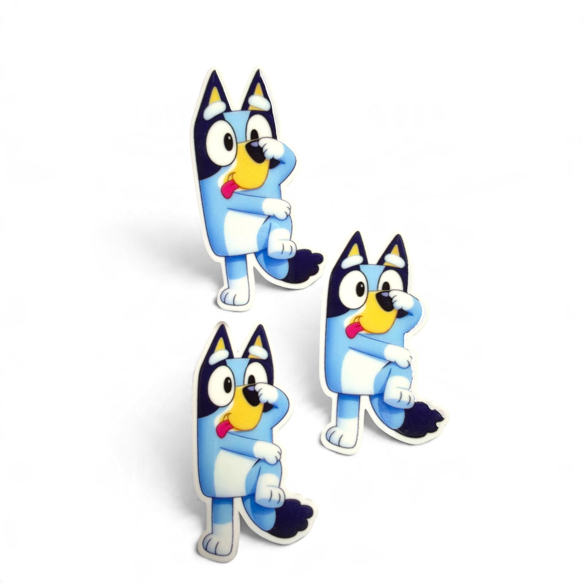 3 resins Flat Planar Silly Blue 5cm RES