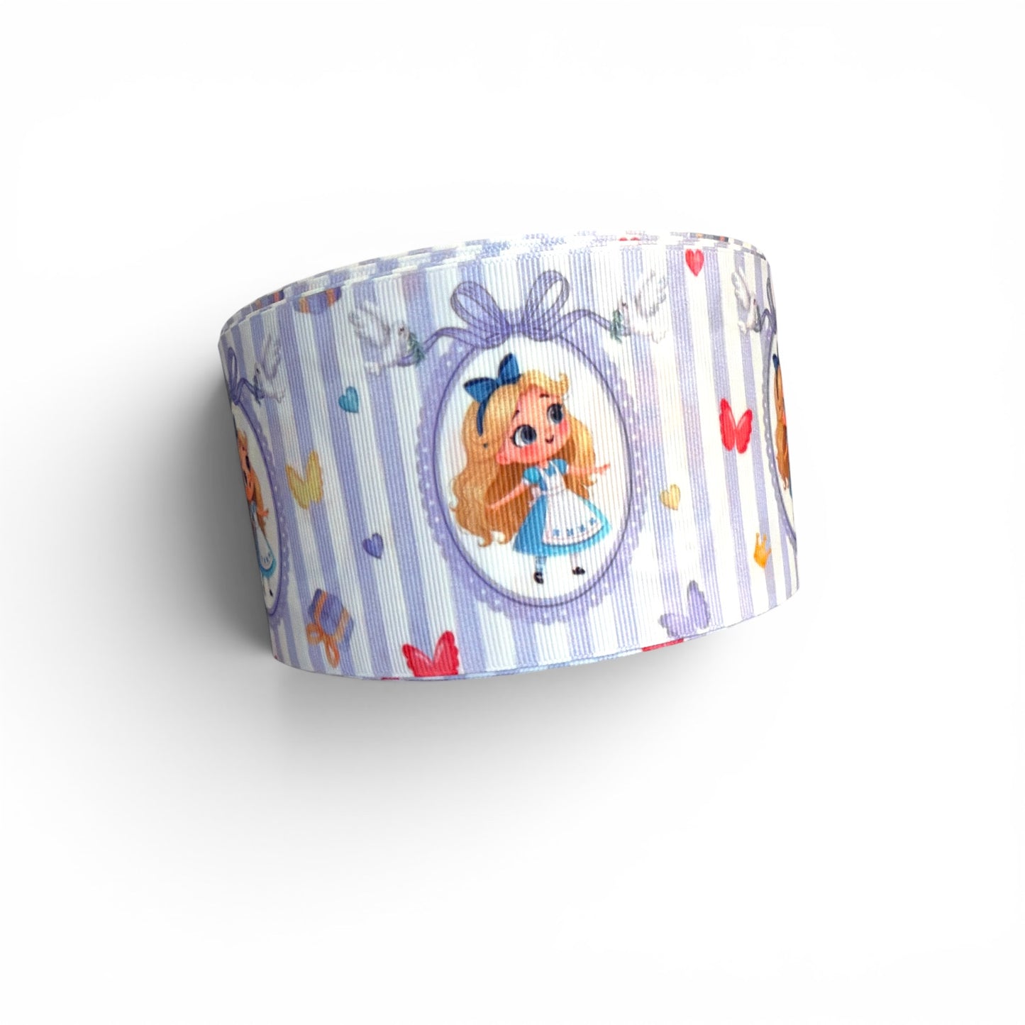 7.5cm/3inch Alice Kid Ribbon