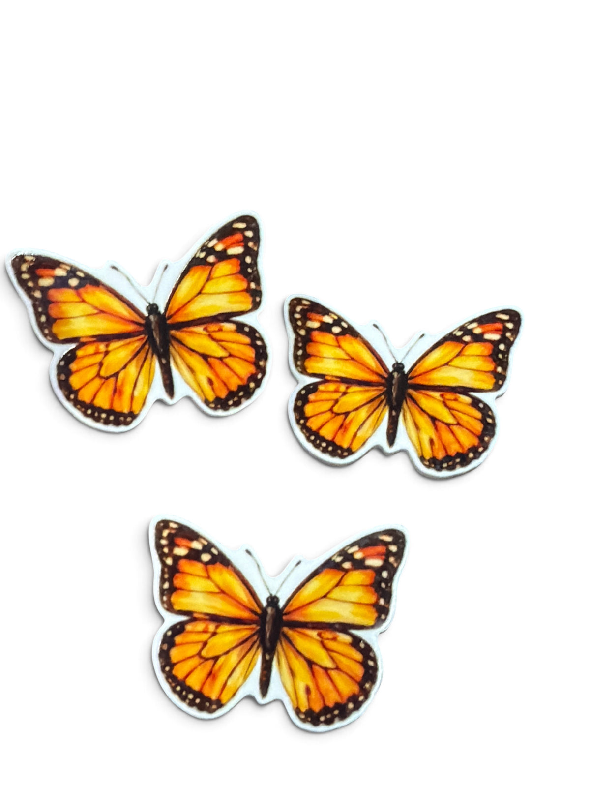 3 resins Flat Planar resins Fall Flower pet 5cm