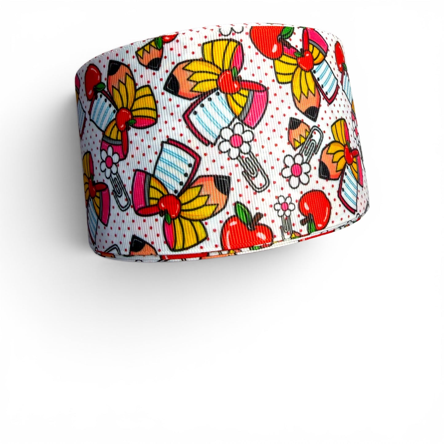 7.5cm/3inch Ribbon Daisy Paper Clip