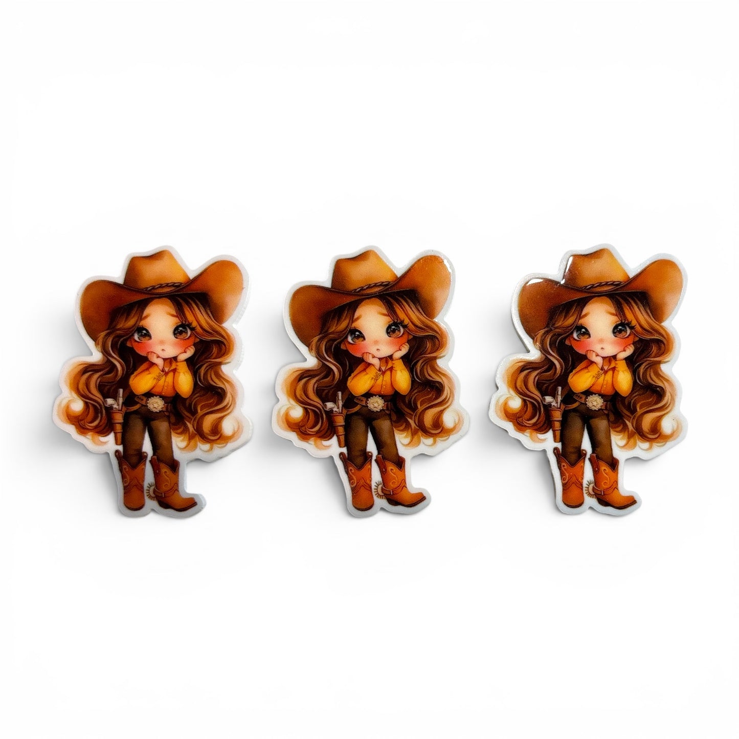 3 resins Vaquerita 5cm