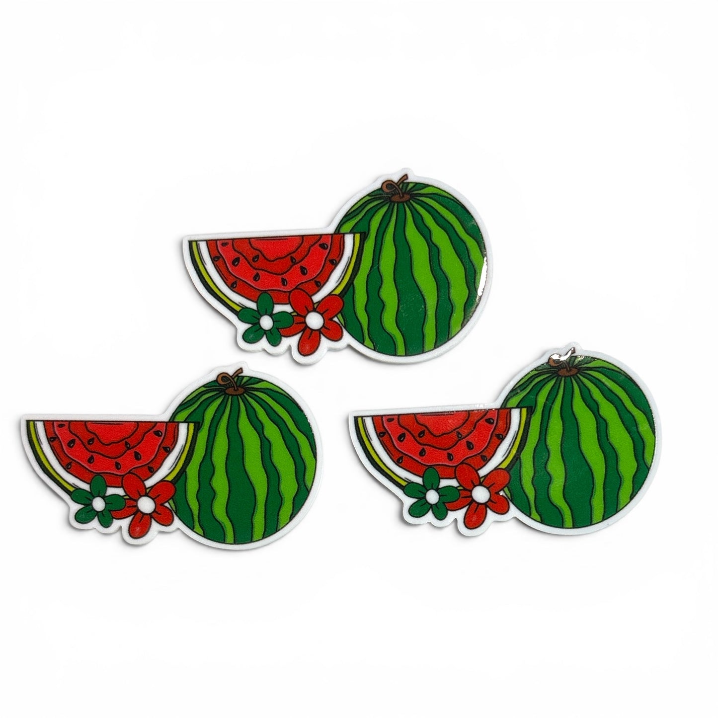 3 Resins Summer Watermelon 5cm
