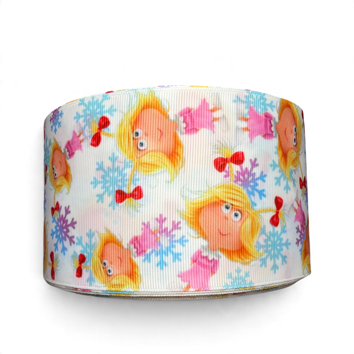 3 Yards 7.5cm-3inch Lou Lou Printed Grosgrain