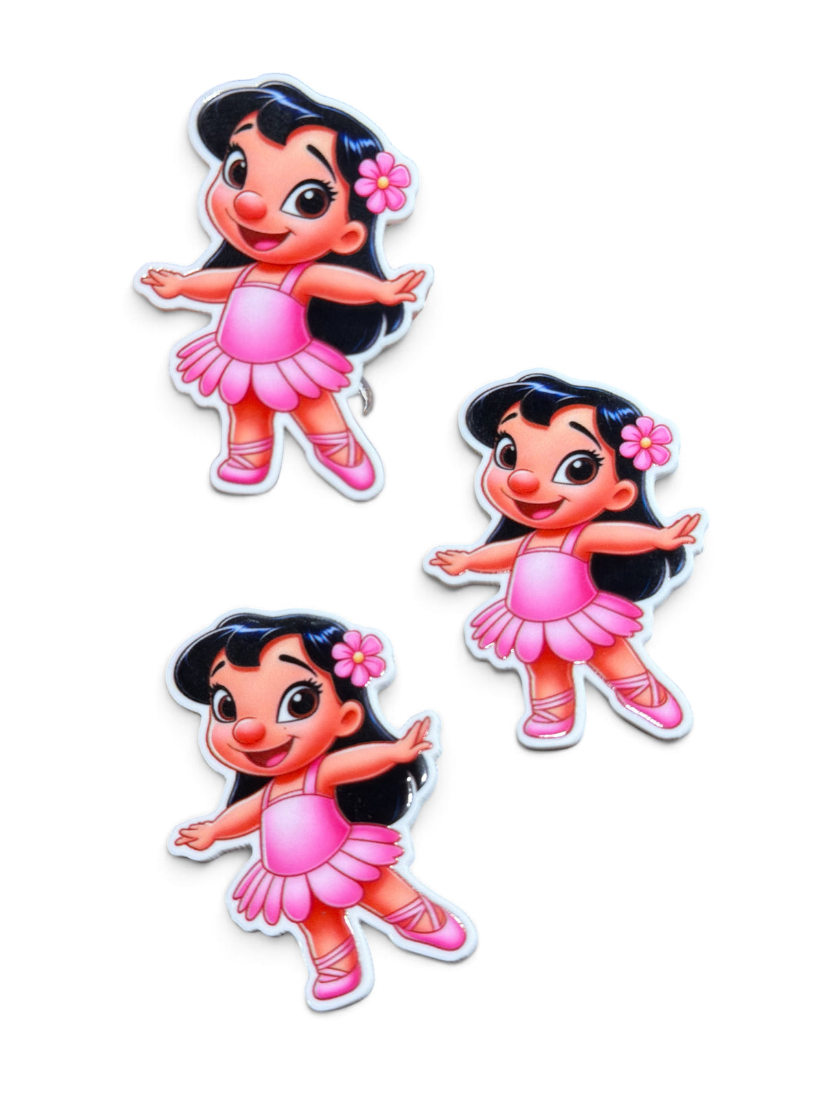 3 resins Flat Planar resins Ballerina Friend 5cm m