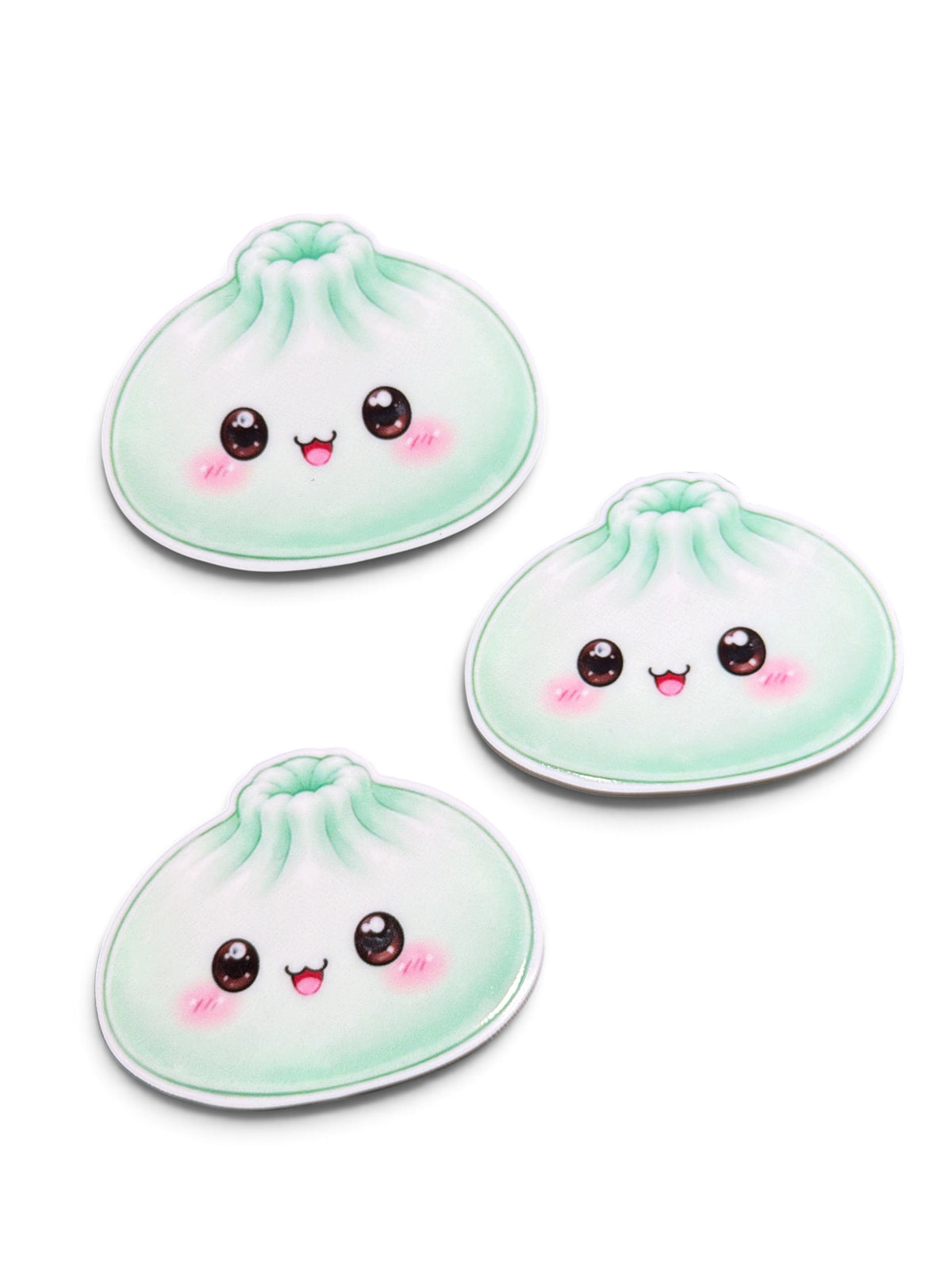 3 planar resins 5cm Softy Mint Dumpling