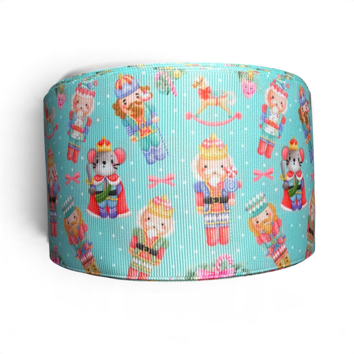 3 Yards 7.5cm-3inch Cutest Nutcracker Printed Grosgrain