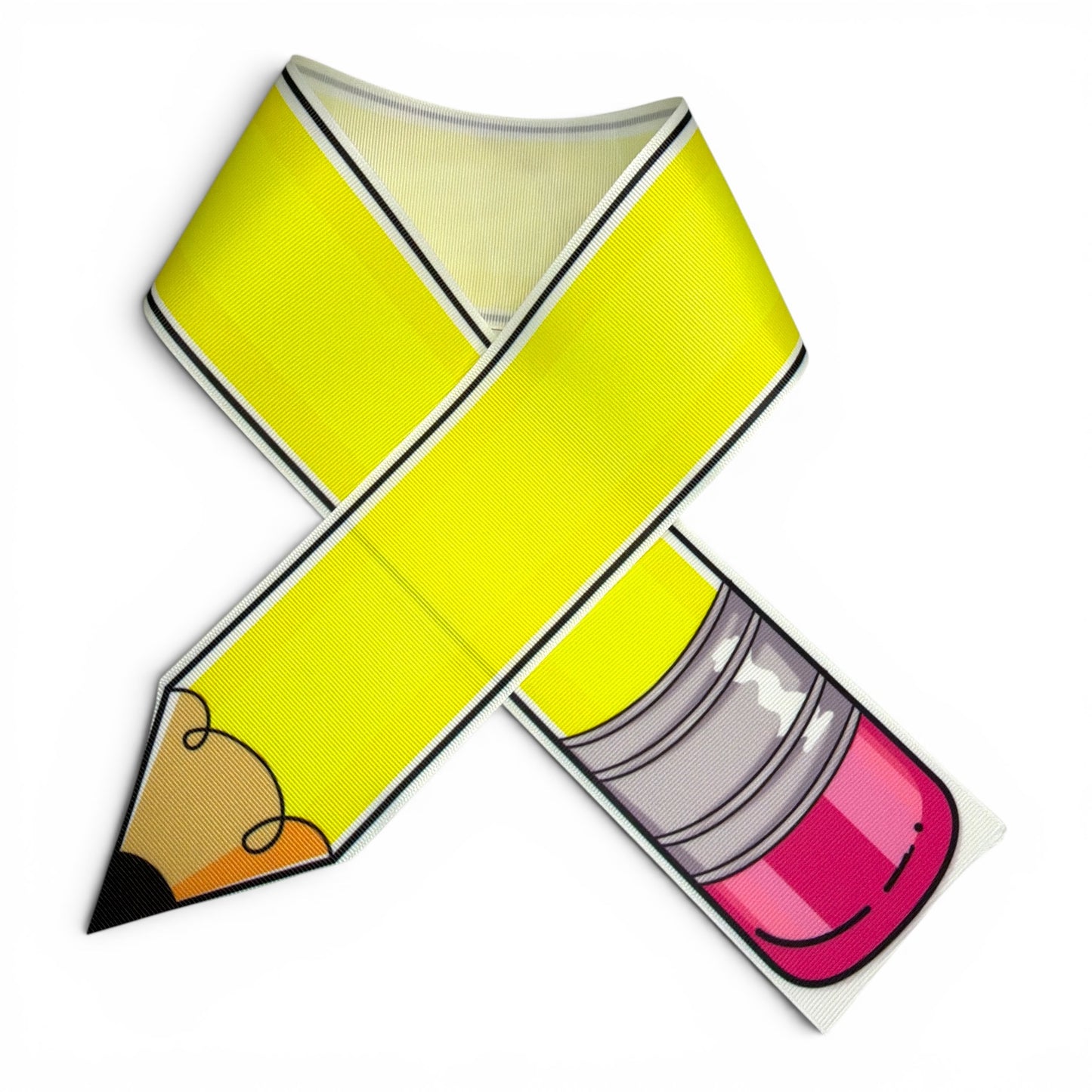 7.5cm Yellow Cartoon Pencil