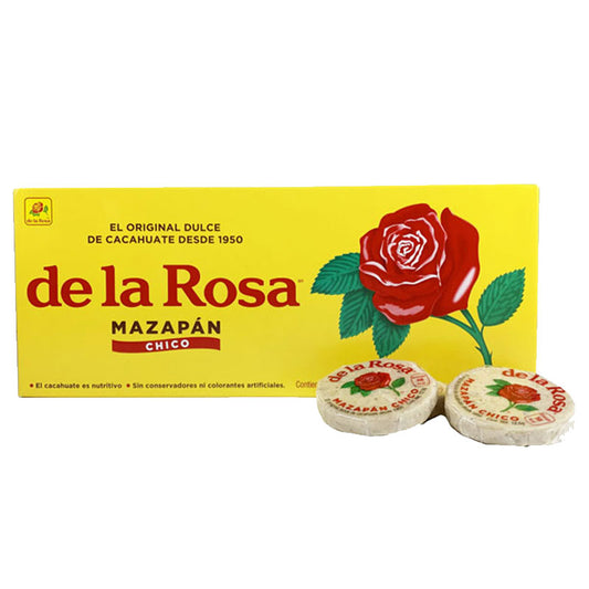60 Pcs Box Mazapan Mini (allergy ALERT) Peanut Candy