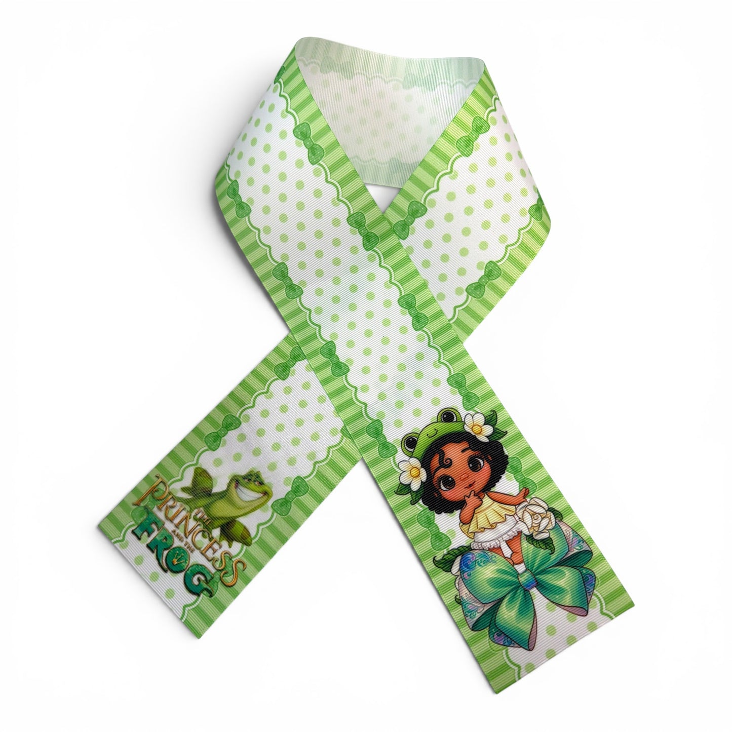 3 Strips 7.5cm -3inch Tiana Magic Bow 31inches Long