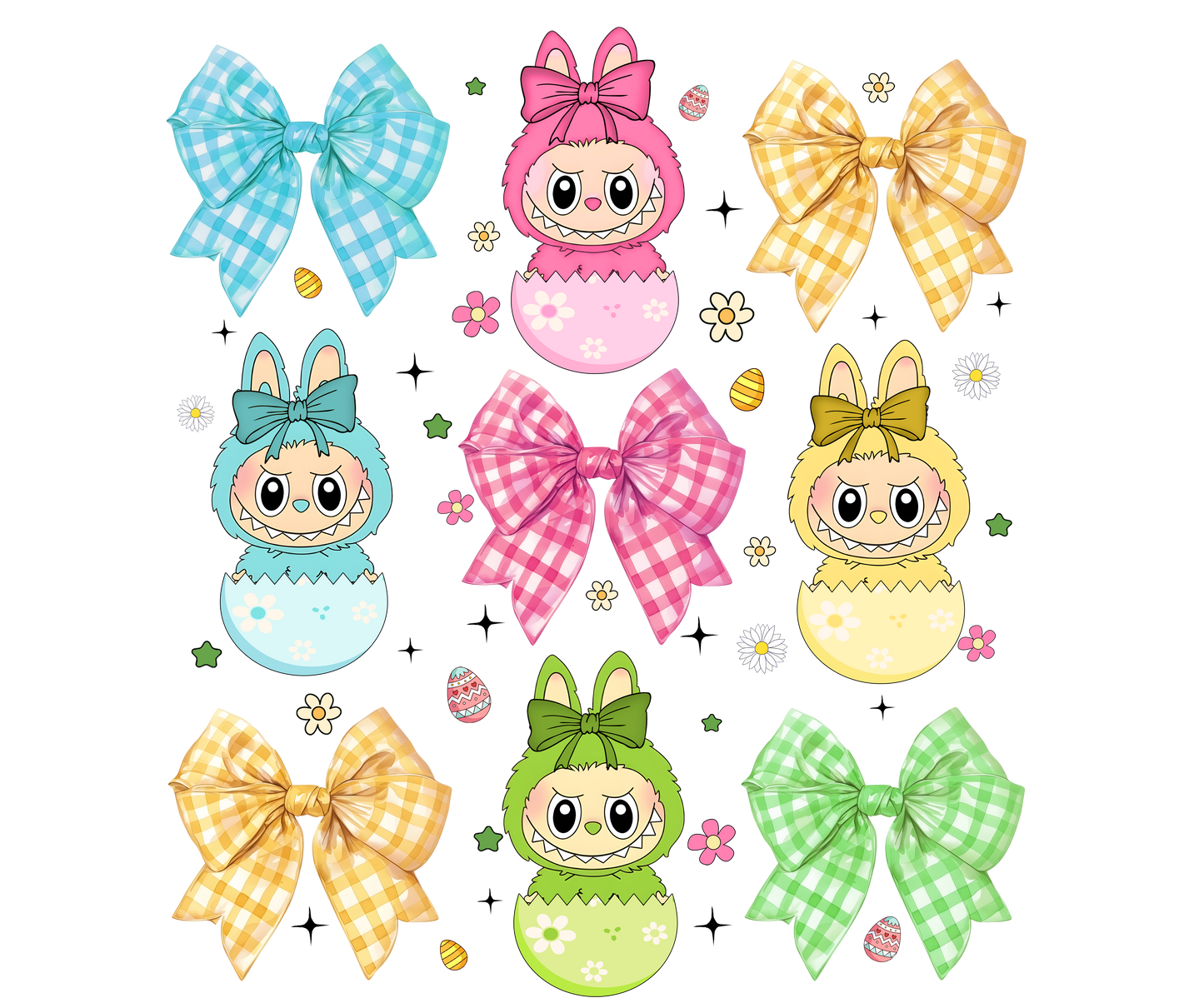 Transfer #177 Labubu Easter