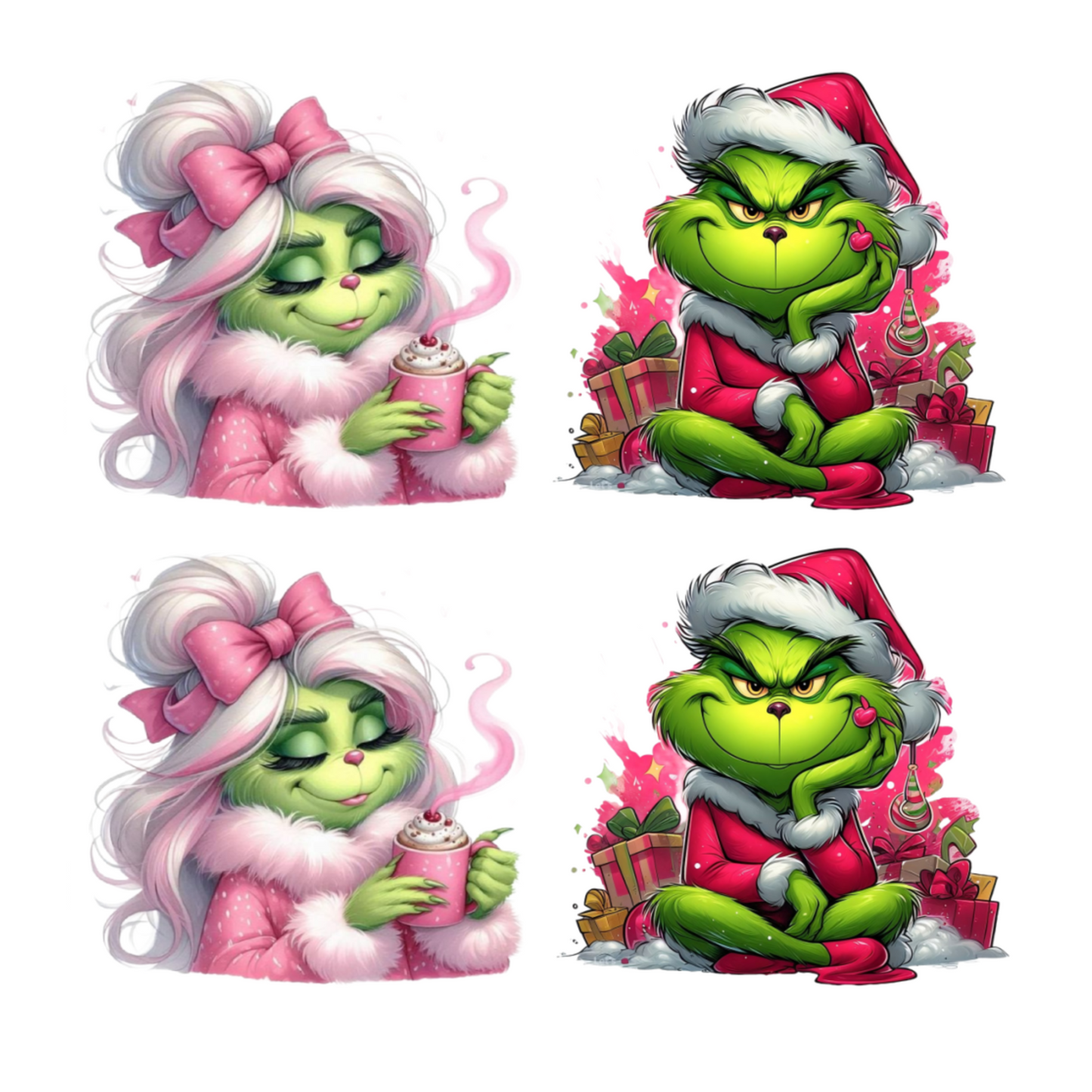 Transfer #167 Mrs and Mr Grinch