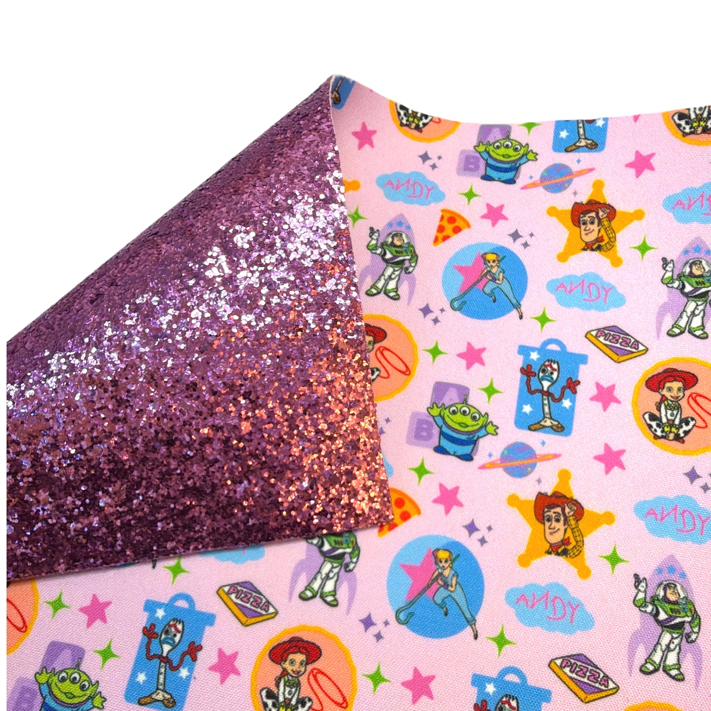 Half Roll 8x13 inch Friends Double Sided