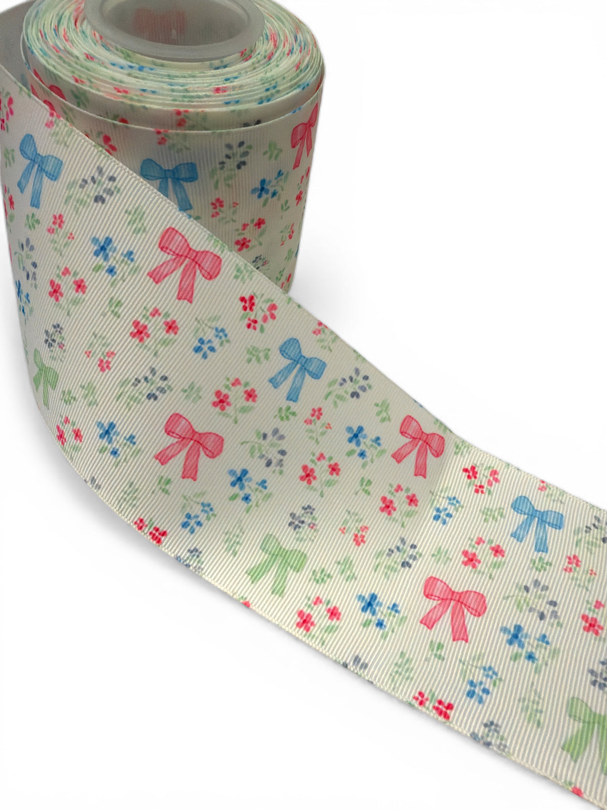 1 YARD -7.5cm (3inch) Blooming Bows Ribbon SKU XTRA