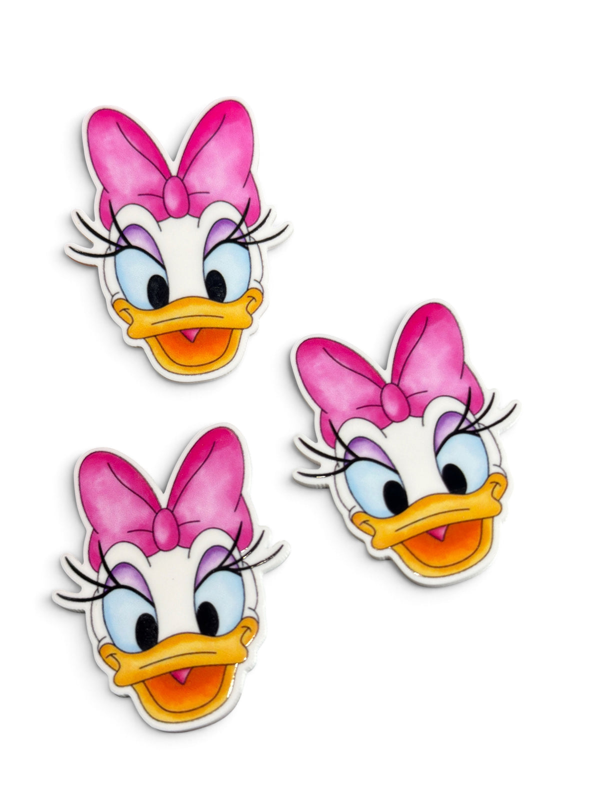 3 resins Flat Planar resins Daisy Love 5cm