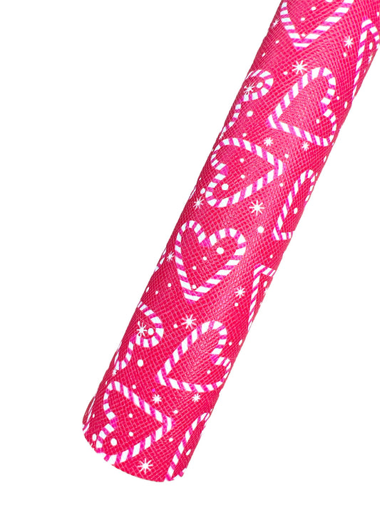 Candy Cane Heart