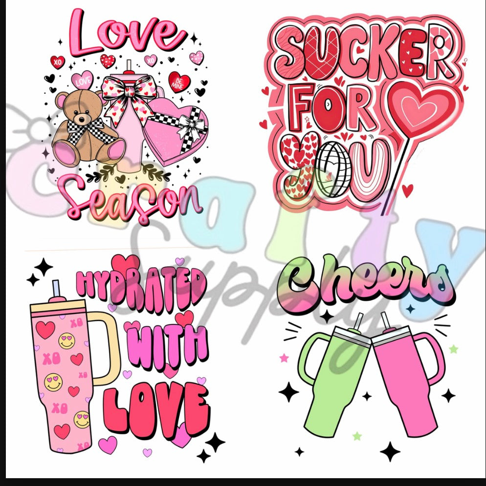 Transfer #258 Tumbler cool