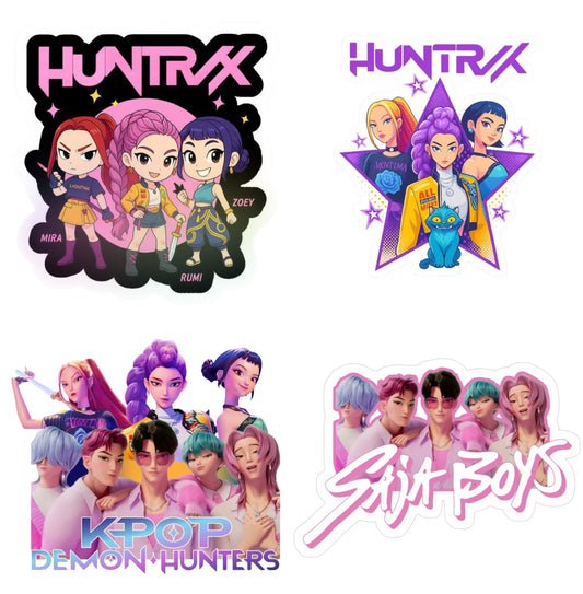 #163 Huntrix Transfer  Sheet