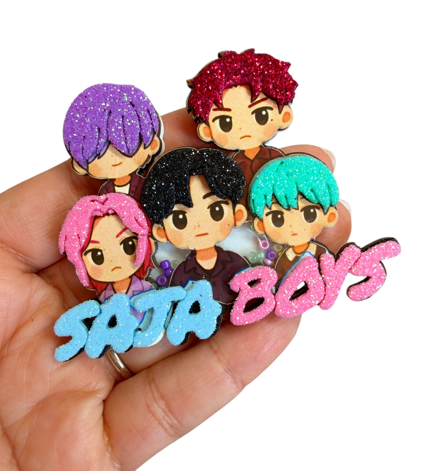 1-Jumbo Saja Boys 7cm