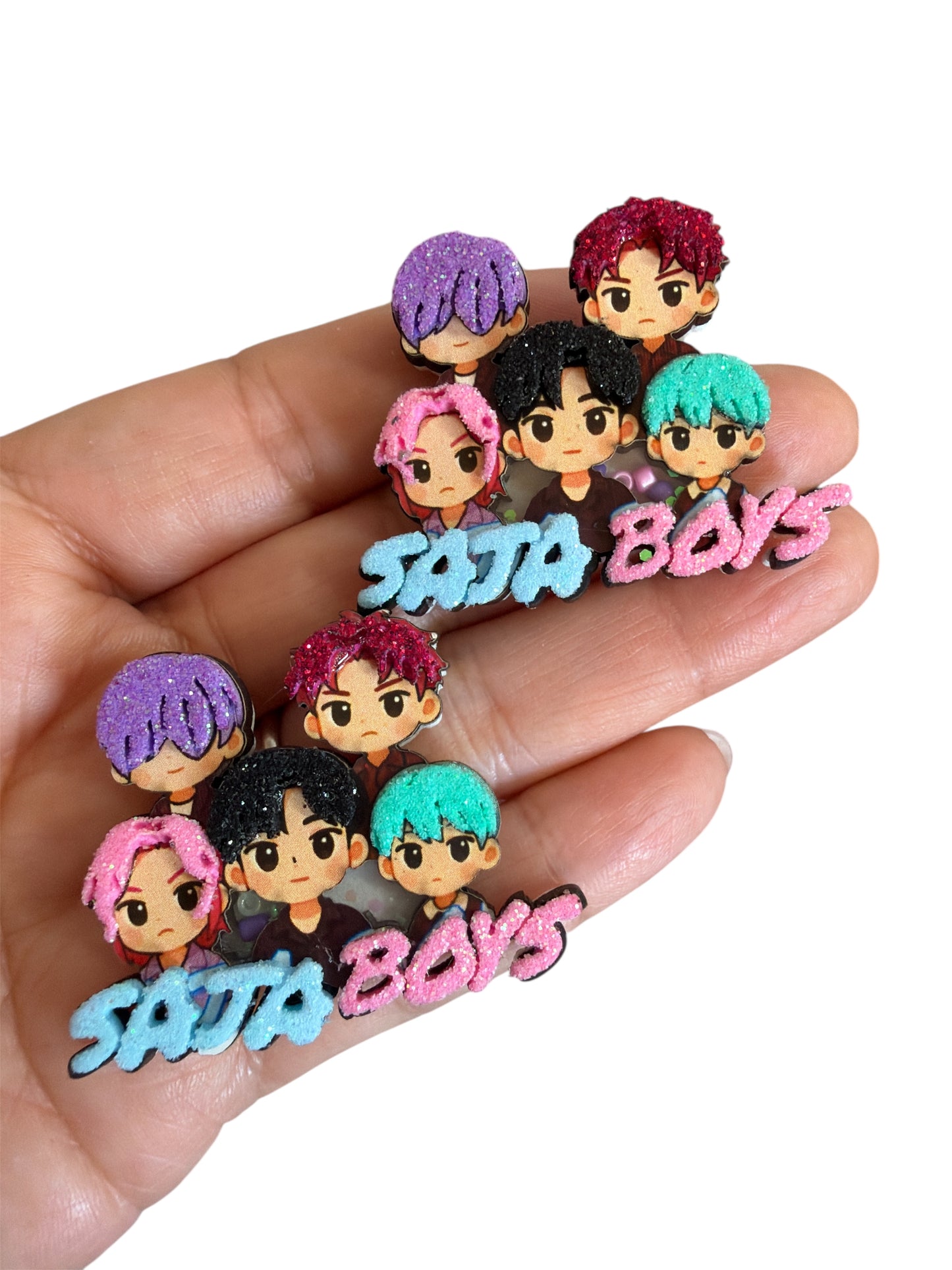 2 Mini Saja Boys 4.5cm