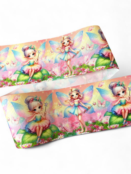 7.5cm m-3inch Fairy Ribbon 1 yard