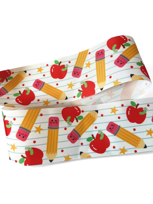 7.5cm-3inchRibbon Apple Worm 1 yard