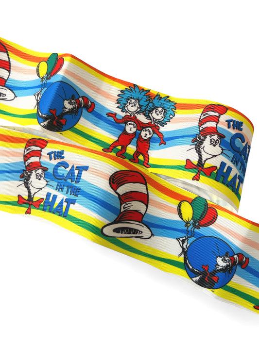 7.5cm-3inch  Thing 1 Thing 2 Ribbon 1 yard