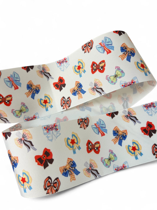 7.5cm-3inch  Pixar Bows  Ribbon 1 yard