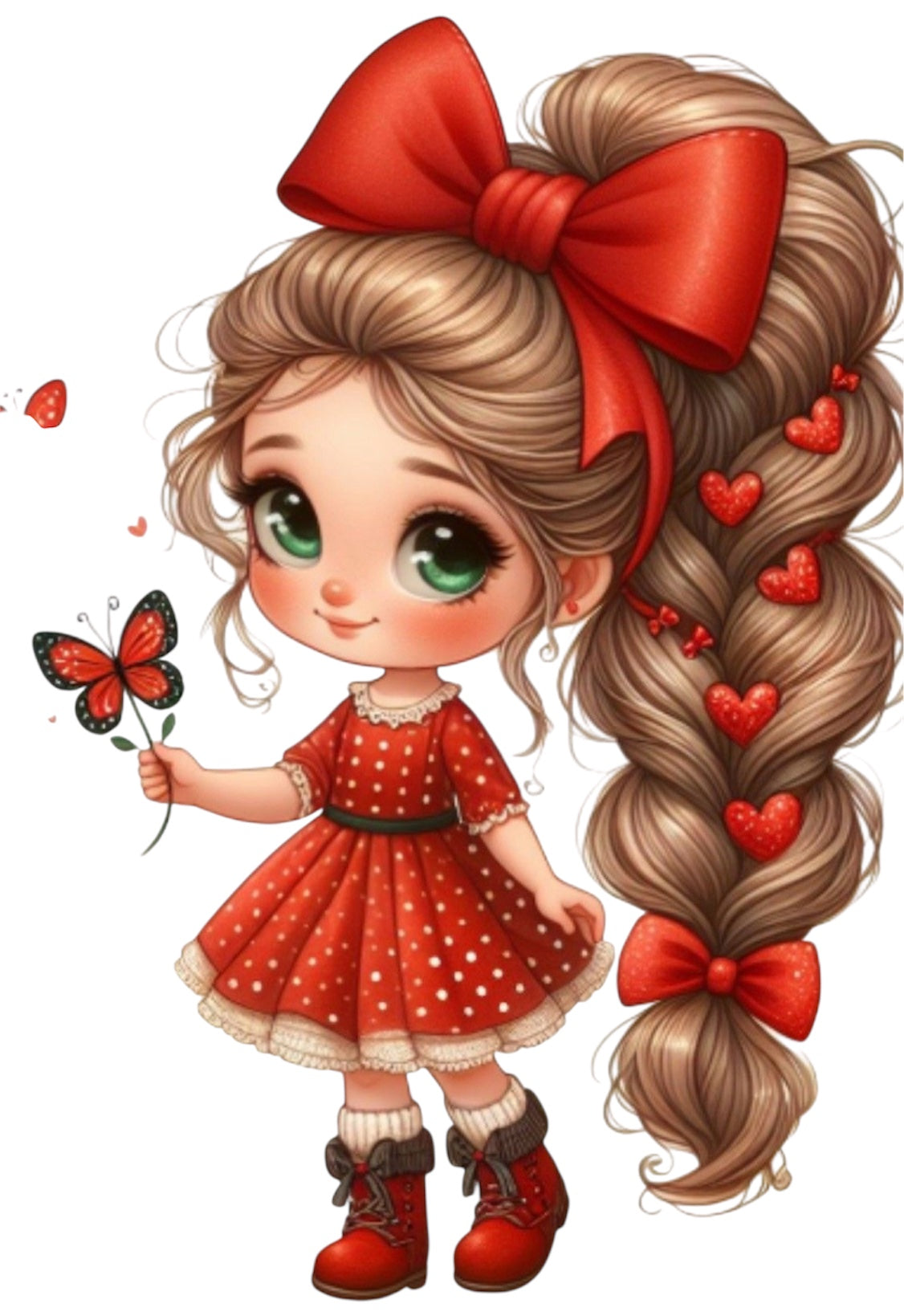 Transfer #220 Valentine Braid