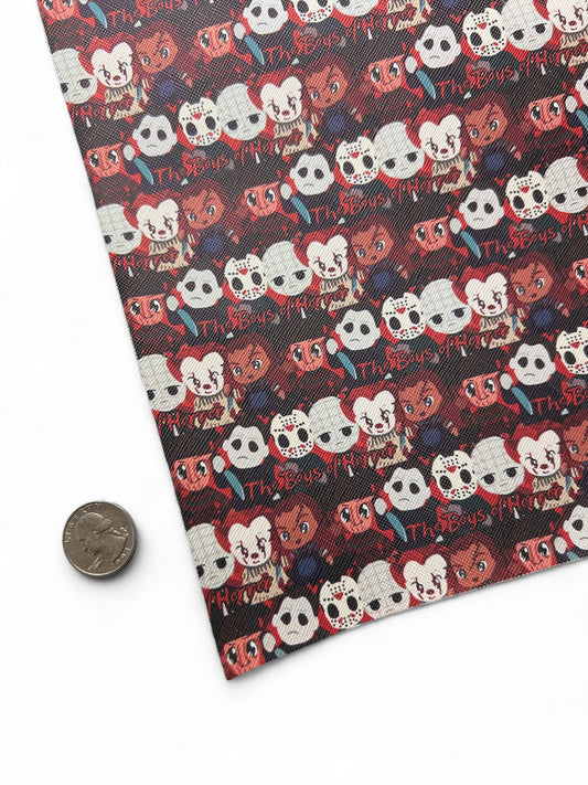 Vinyl SHEET 20x33 CM 002 Halloween