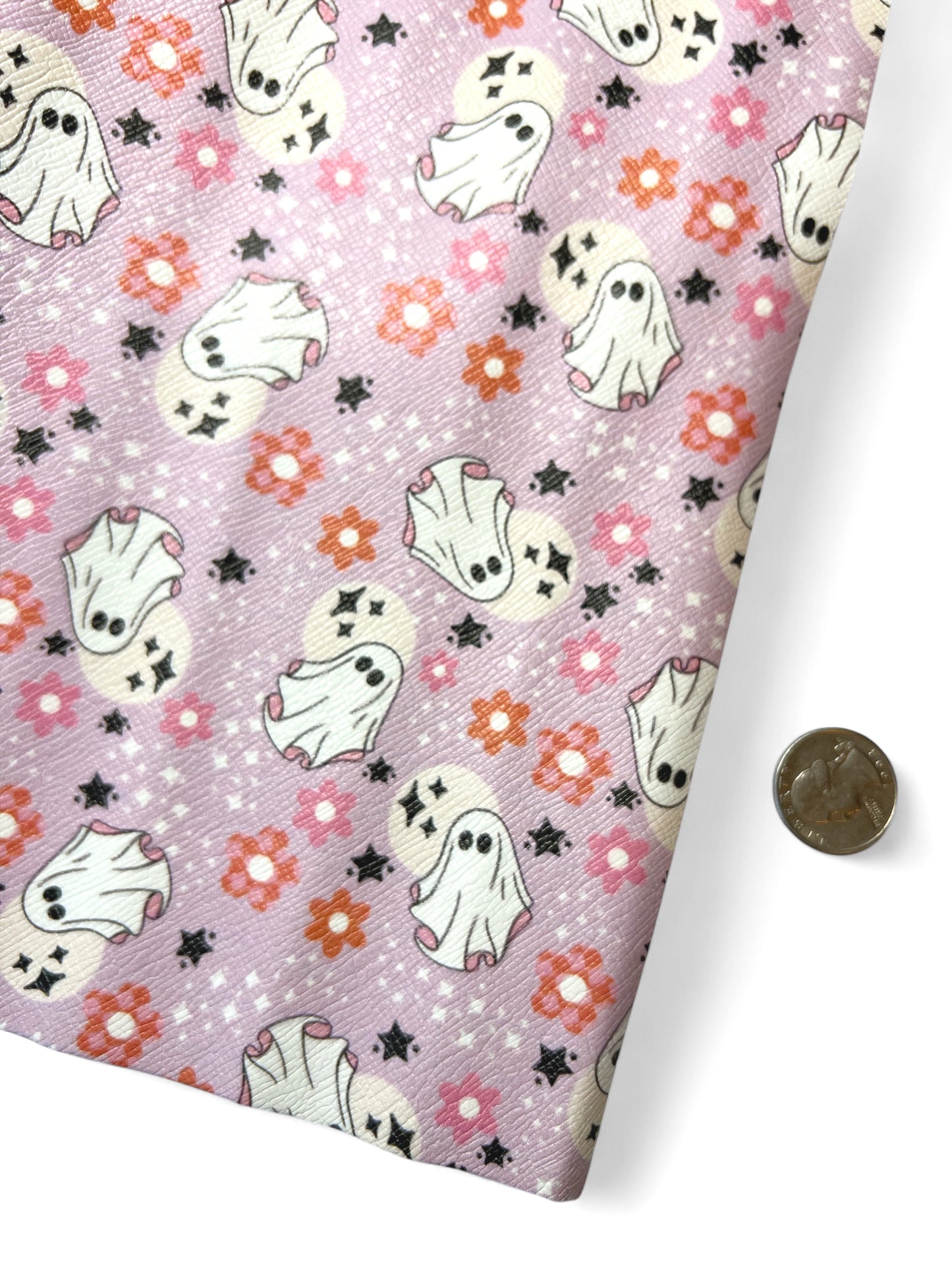 Vinyl SHEET 34x25CM Halloween Ghost