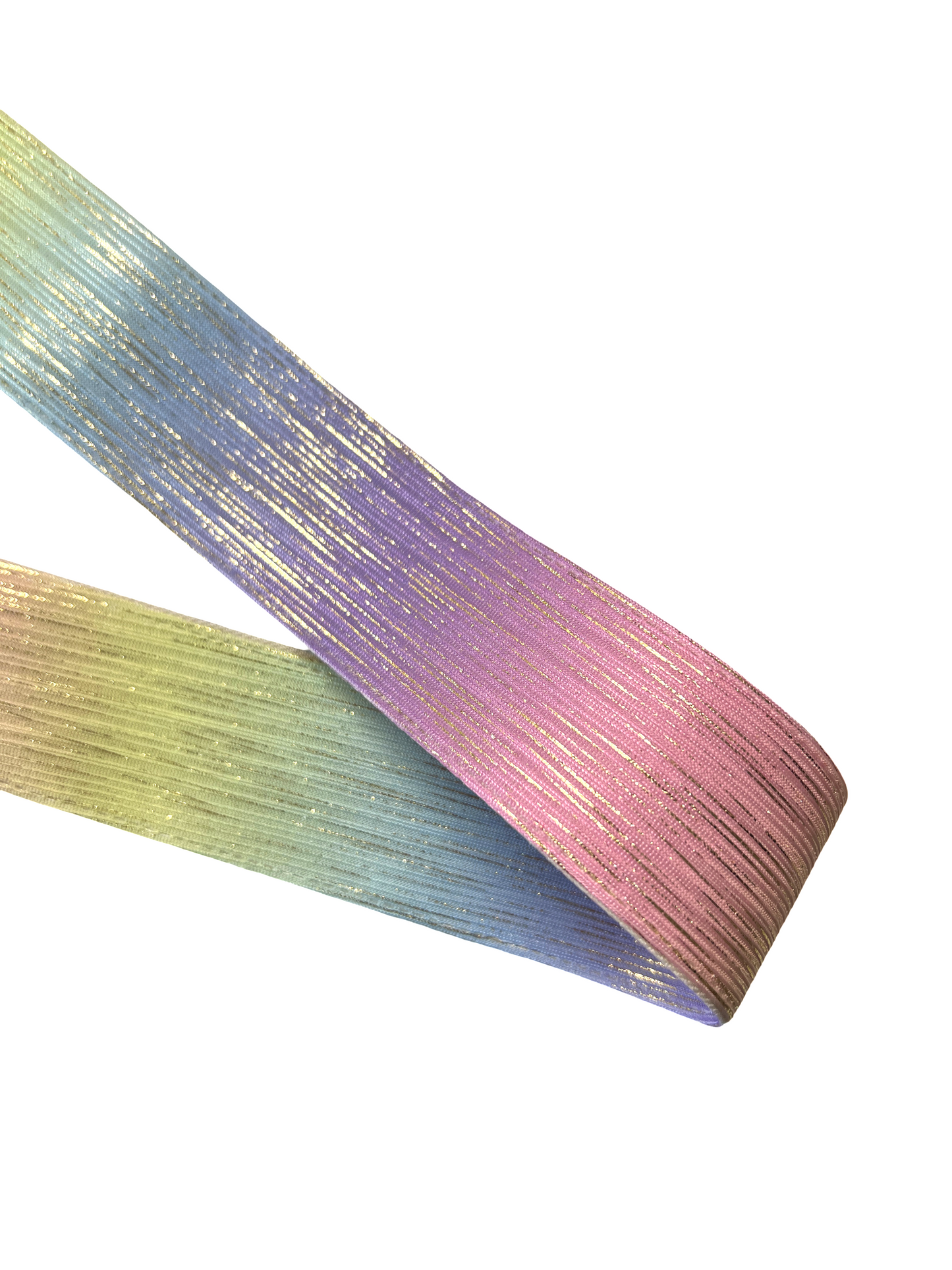 Soft Fabric Ribbon Deluxe Lined Texture 1 yard