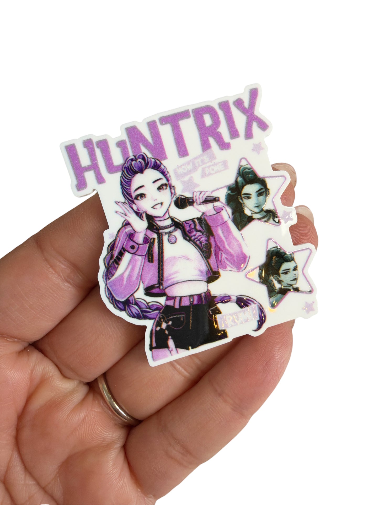 1-5cm Huntrix Planar Resin