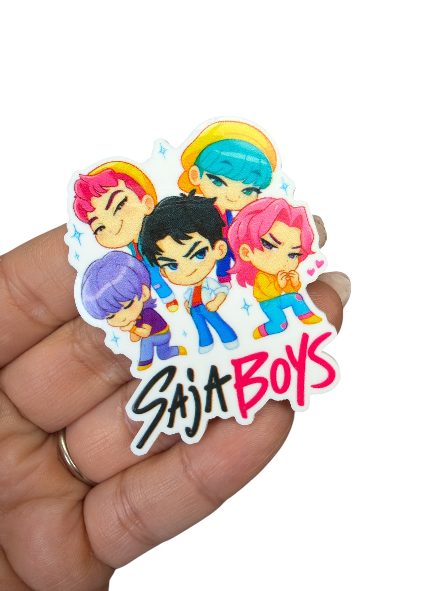1-5cm Saja Boys Hunters Planar Resin