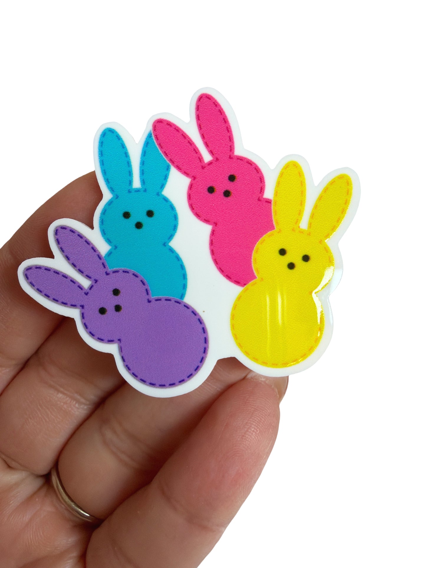 1-5cm Peeps Planar Resin