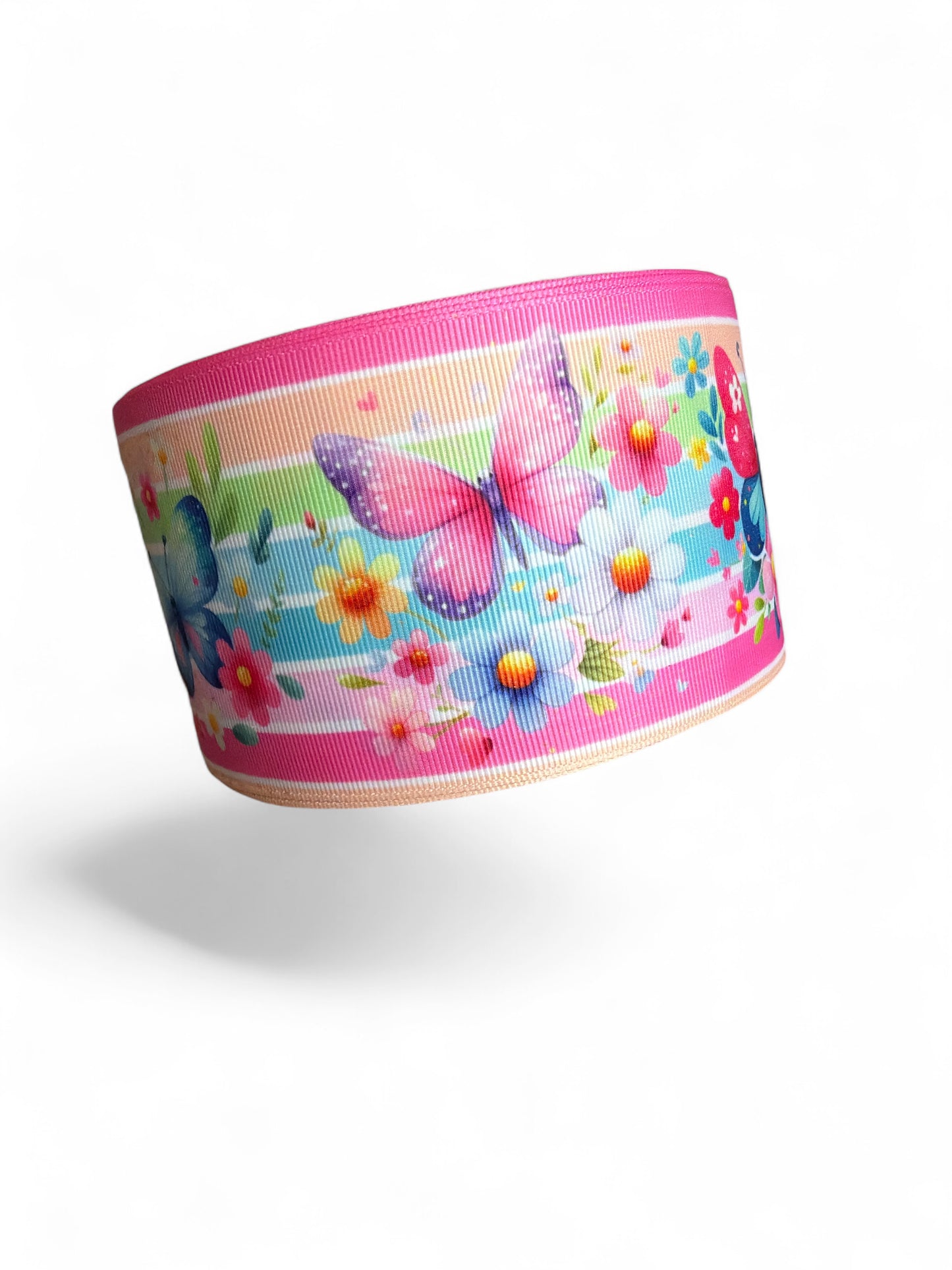 7.5cm Spring Butterflies Print 1 yard