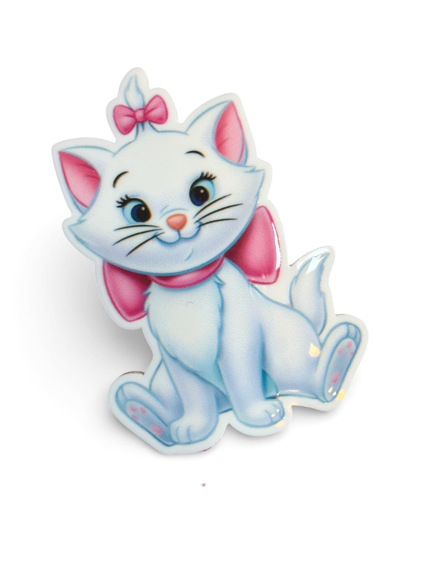 1-5cm Marie Pink Bow Planar Resin