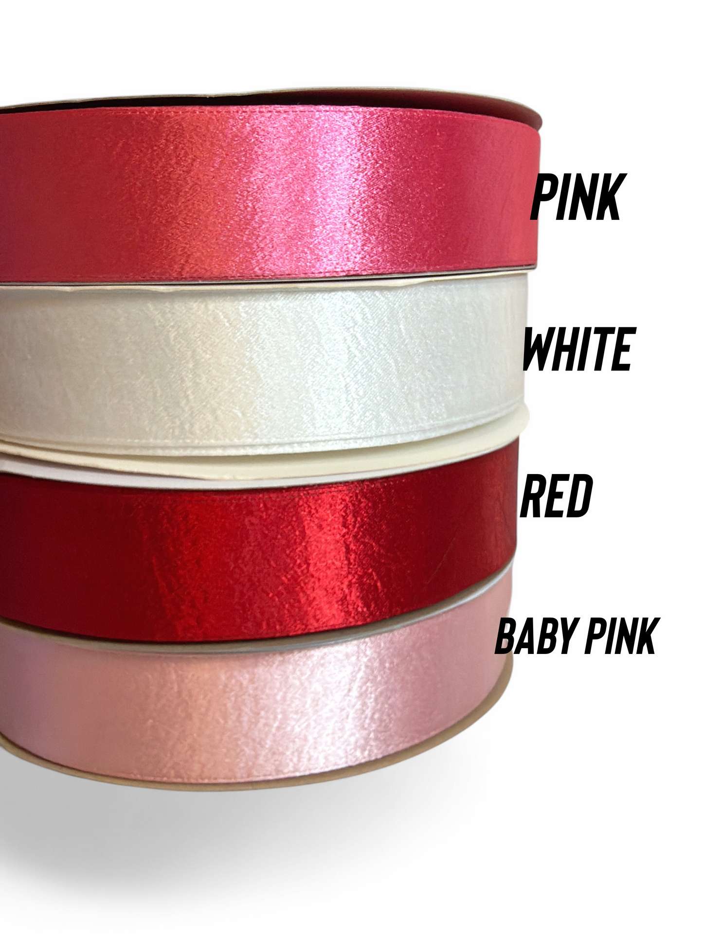 3.8cm Double Sided Silky Ribbon 1 yard