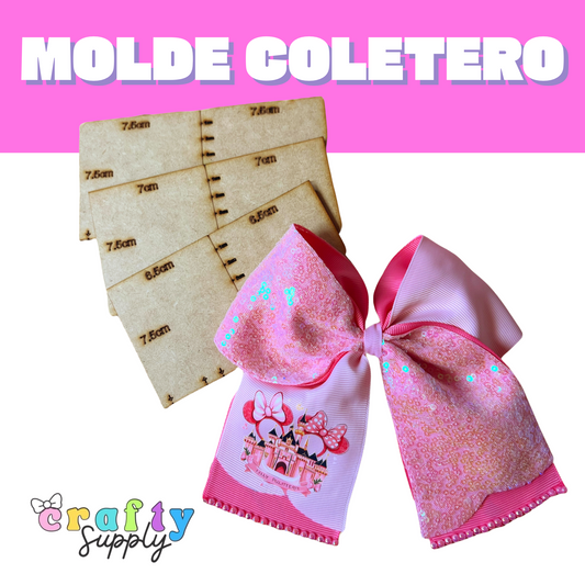 #170 Set Cheer Bow Coletero Template