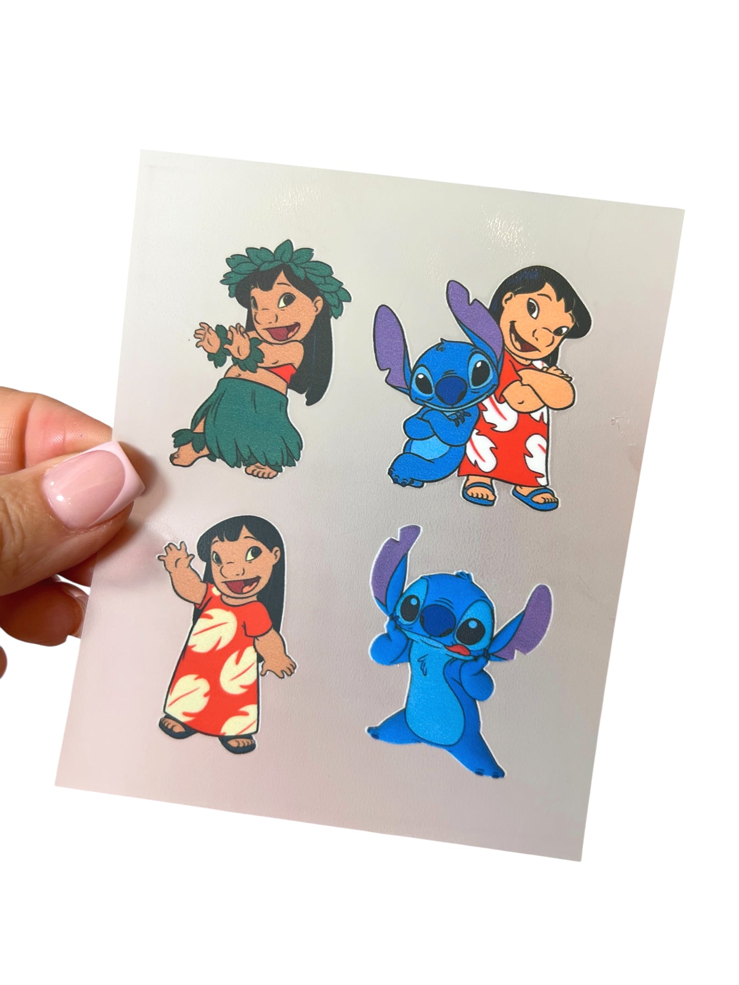 #143 Ohana Transfer Sheet