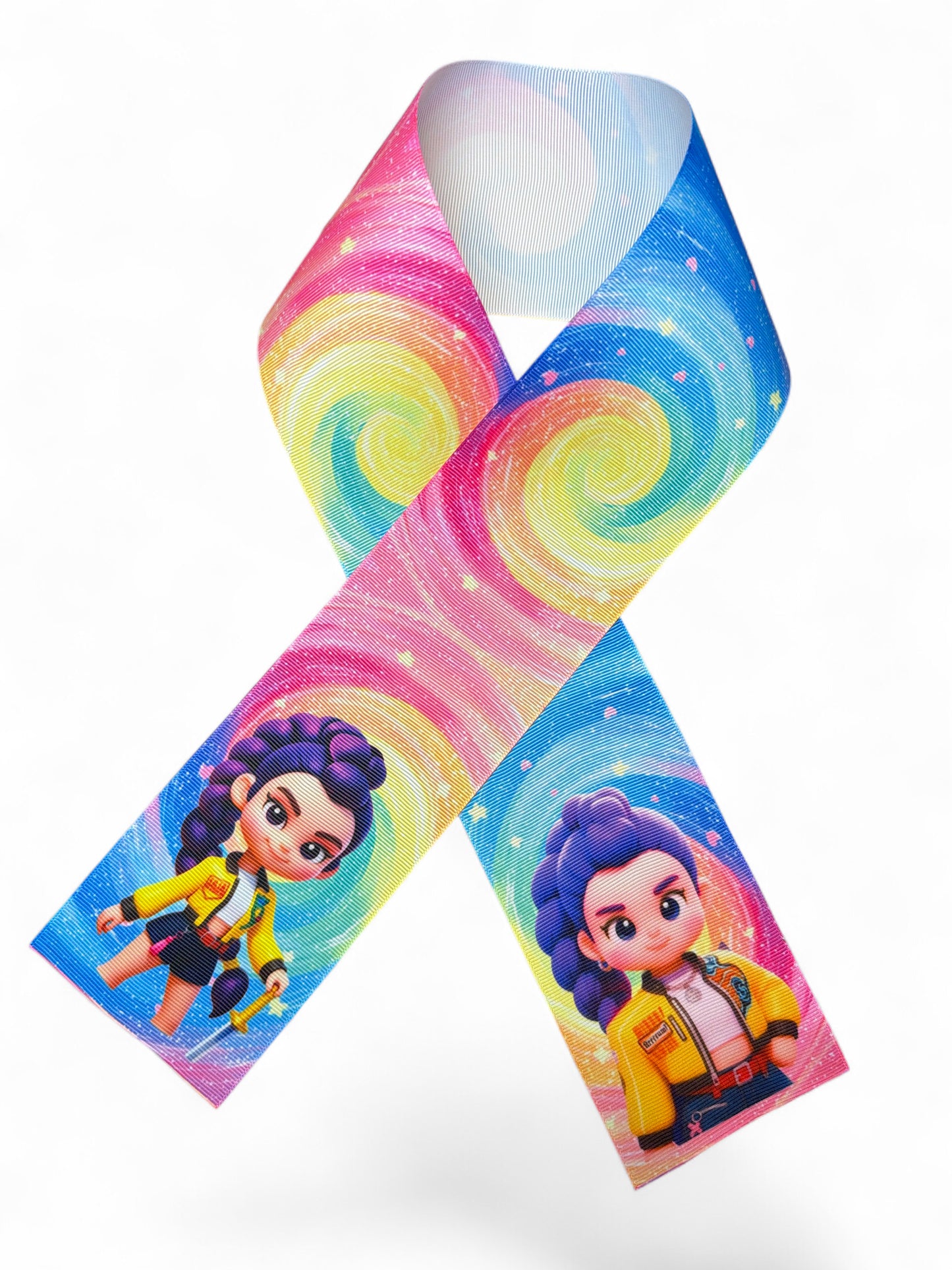 7.5cm Colors Swirl Hunter 1 Strip 32inch