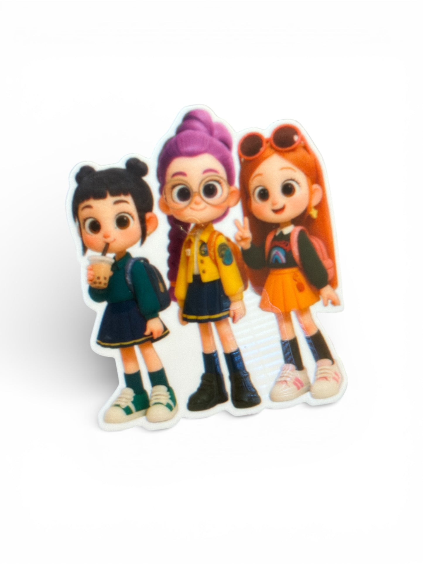 1-5cm Huntrix Kids Planar Resin