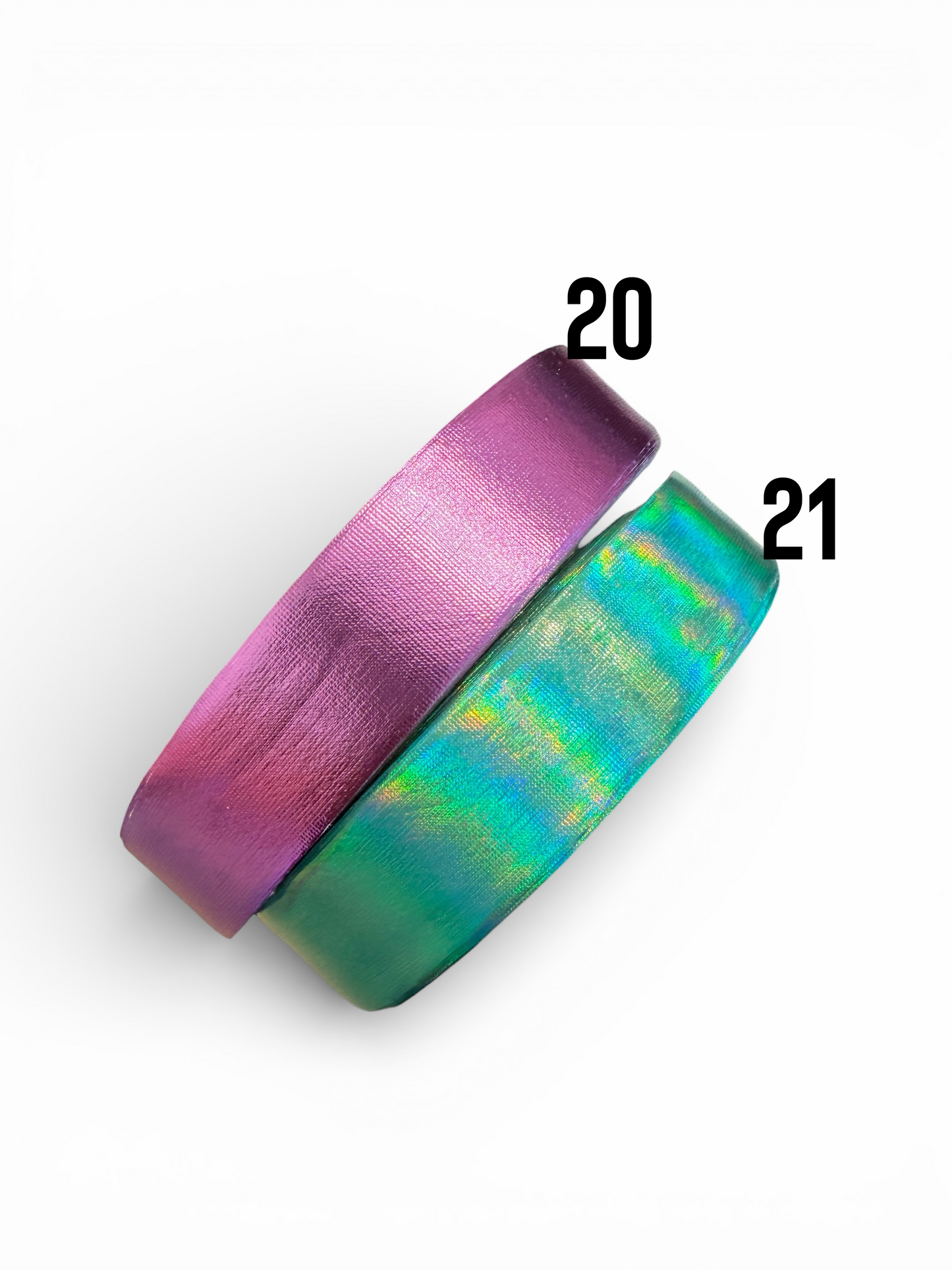 3 yards Metallic Bies 2cm