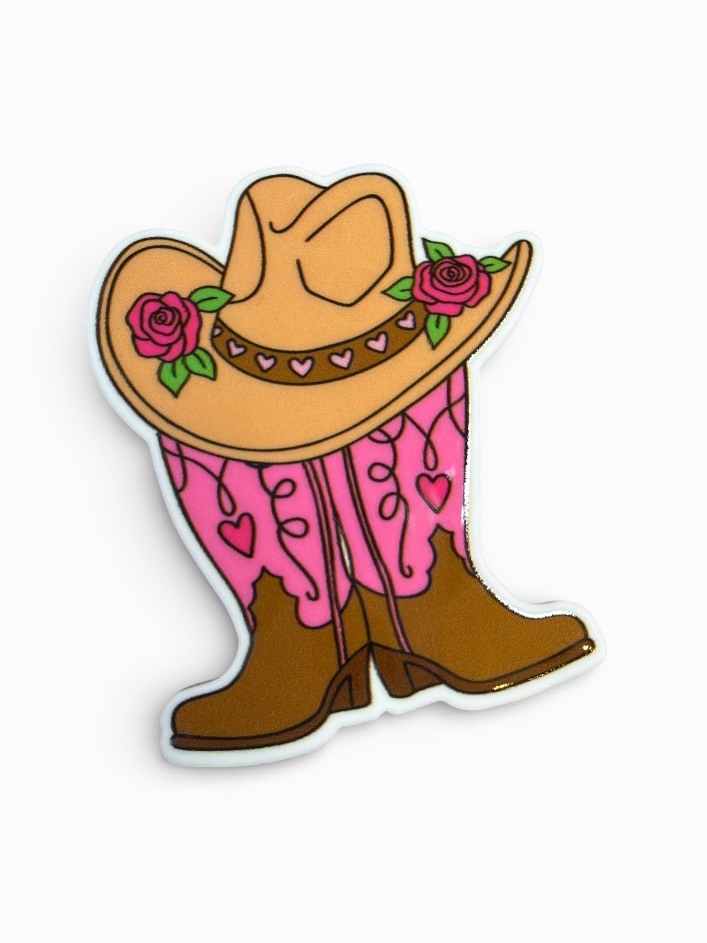 1-5cm Roses Cow Gear