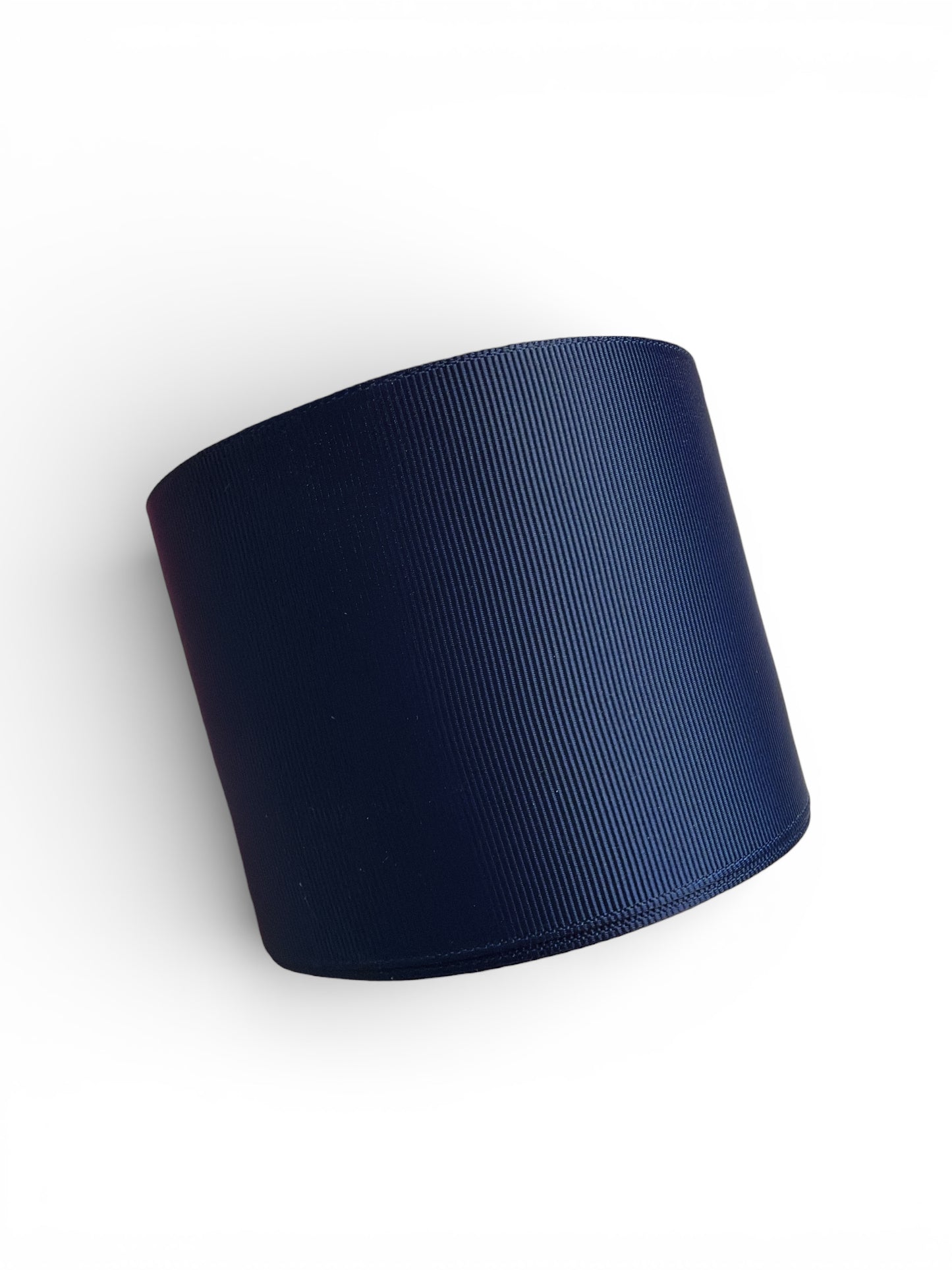 1 yard 7.5cm Navy Blue Grosgrain